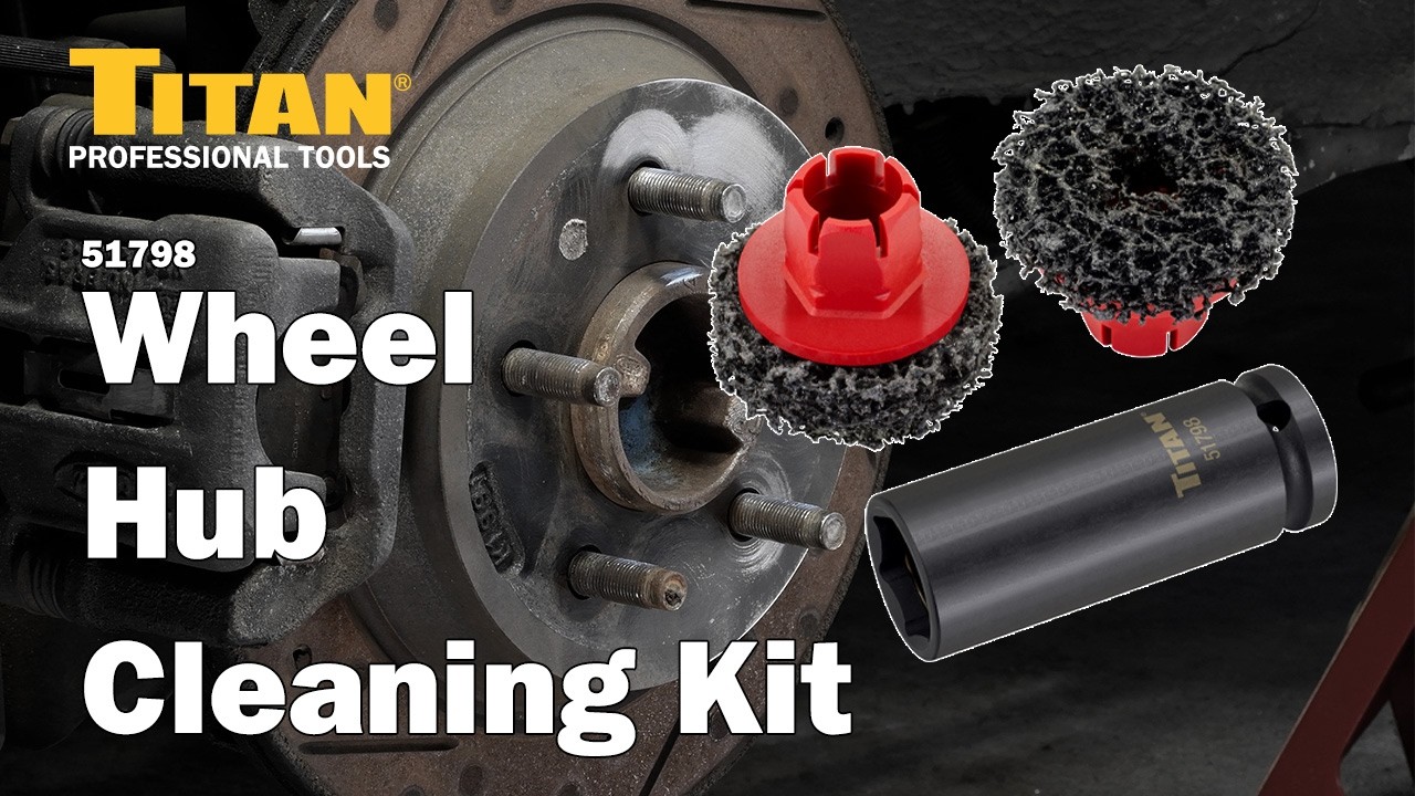 51798 - Wheel Hub Cleaning Kit