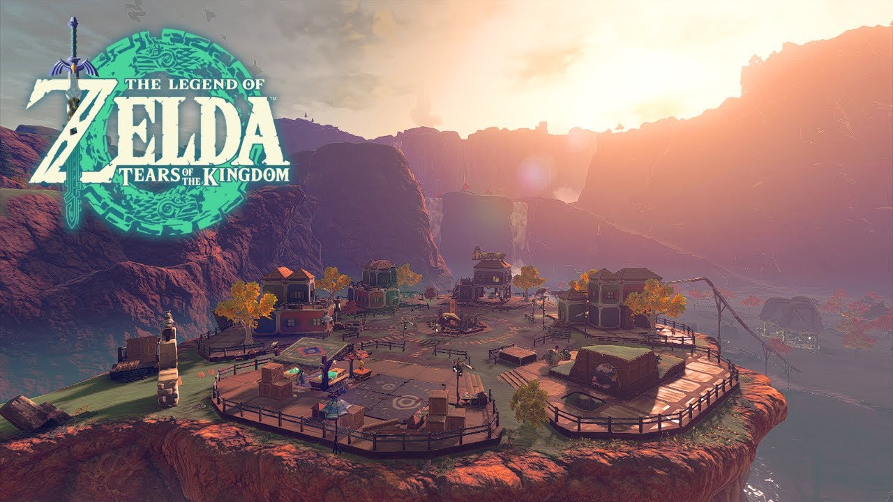 The Legend of Zelda: Tears of the Kingdom / Tarrey Town / BGM