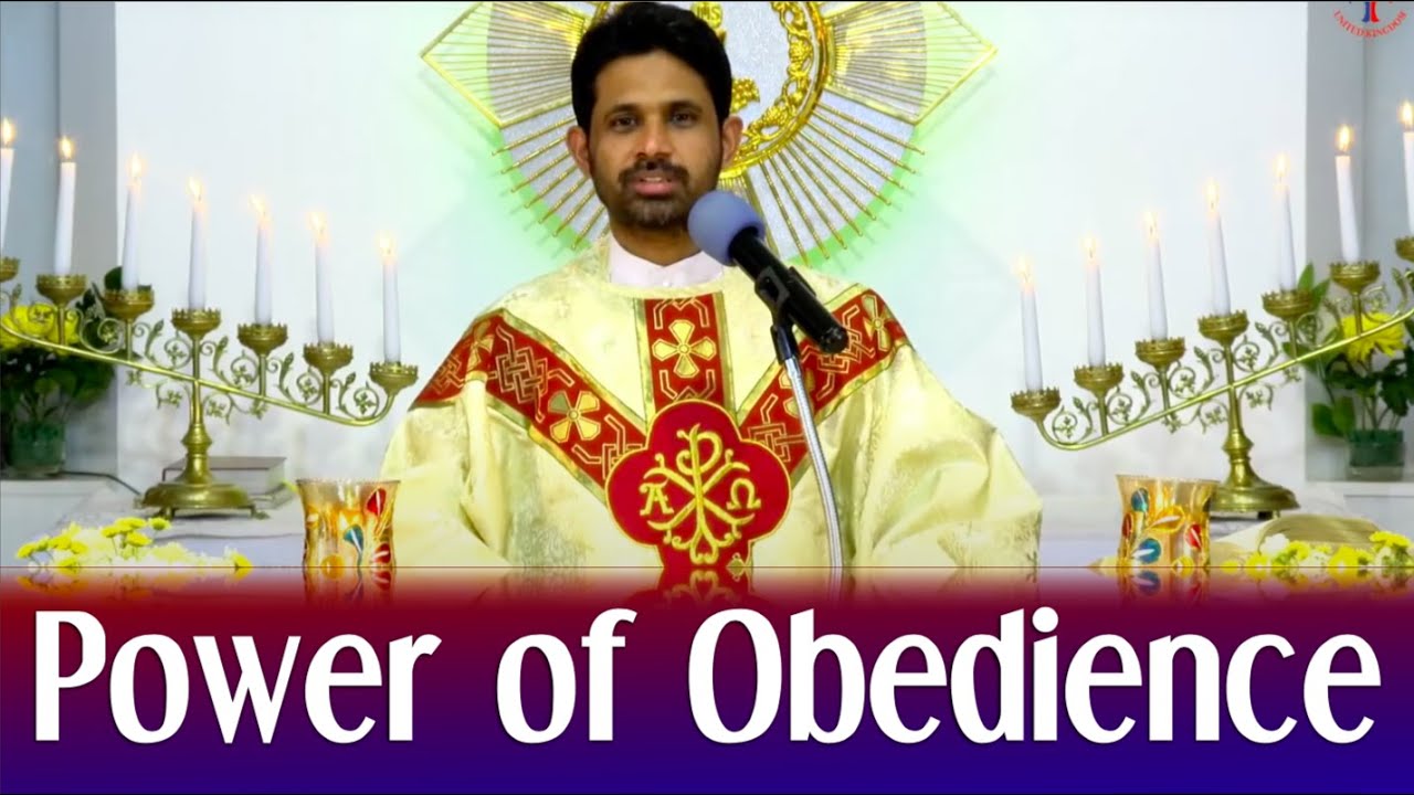 Fr Antony Parankimalil VC - Power of obedience