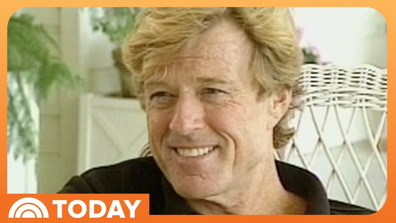 1992: Robert Redford Shares Why He Wanted to Change His Name