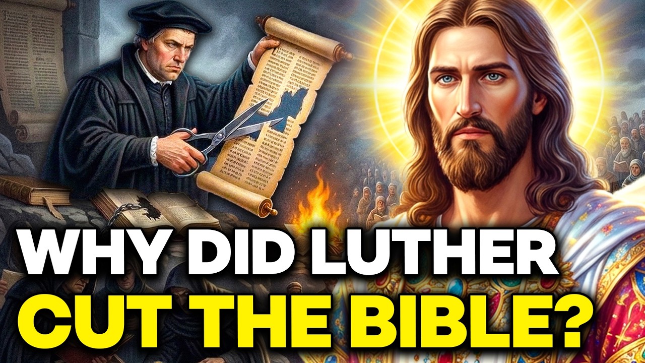 Martin Luther Cut 3 Bible Books Christians Never Knew About—Here's Why | Biblical Wisdom