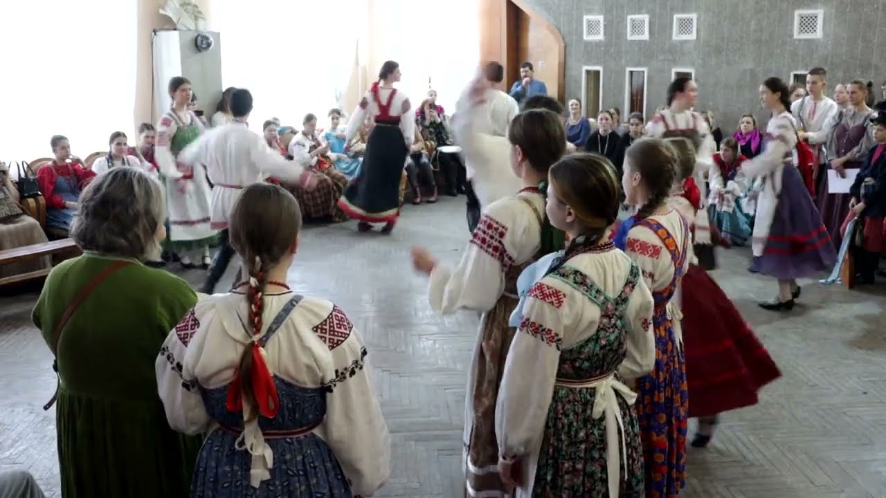 Фольклорный ансамбль «Околица». Русского Смоленской обл., Семиржановская кадриль Смоленской обл.