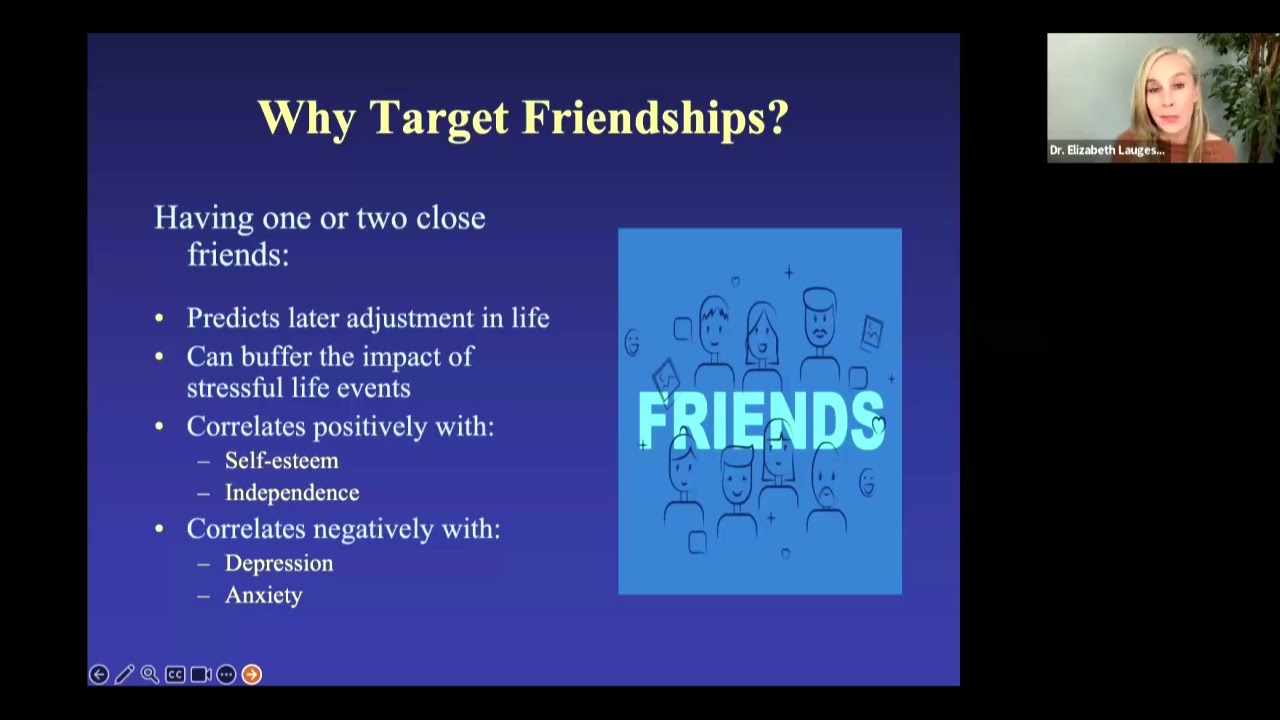 The Science of Making Friends for Autistic Youth: Lessons from the UCLA PEERS Program