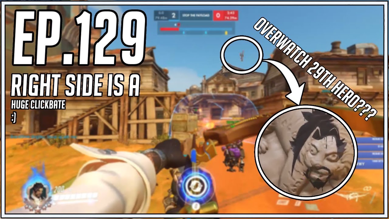 Random Overwatch Highlights - Ep. 129