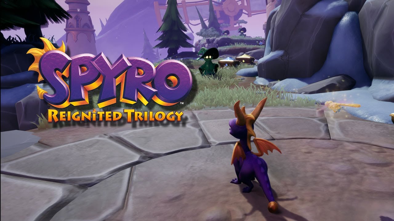 Spyro Reignited Trilogy - Spyro the Dragon - Blowhard - (PS4/Xbox One)
