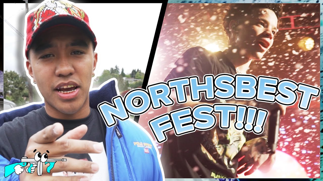 LIL MOSEY NORTHSBEST FEST VLOG BY @YUNGTADA