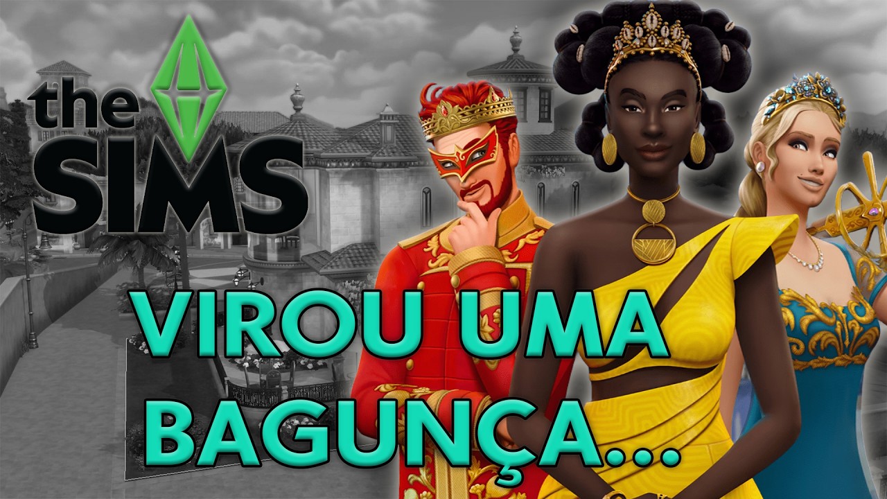 THE SIMS AINDA É UMA SIMULAÇÃO DE VIDA?!