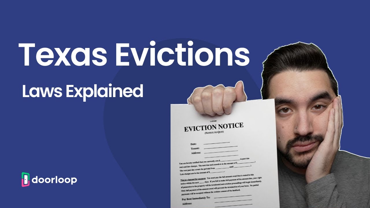Eviction Process in Texas: Laws for Landlords, Property Managers, and Tenants