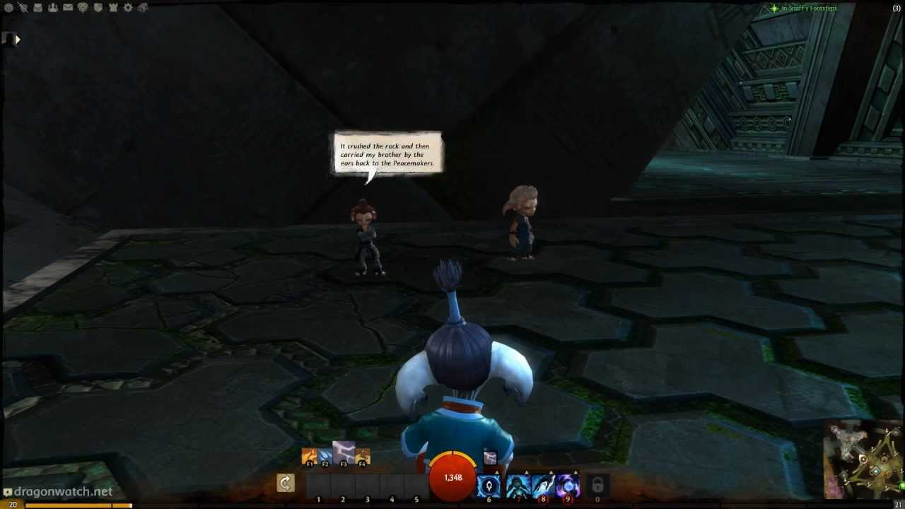 Guild Wars 2 Conversations - Rata Sum