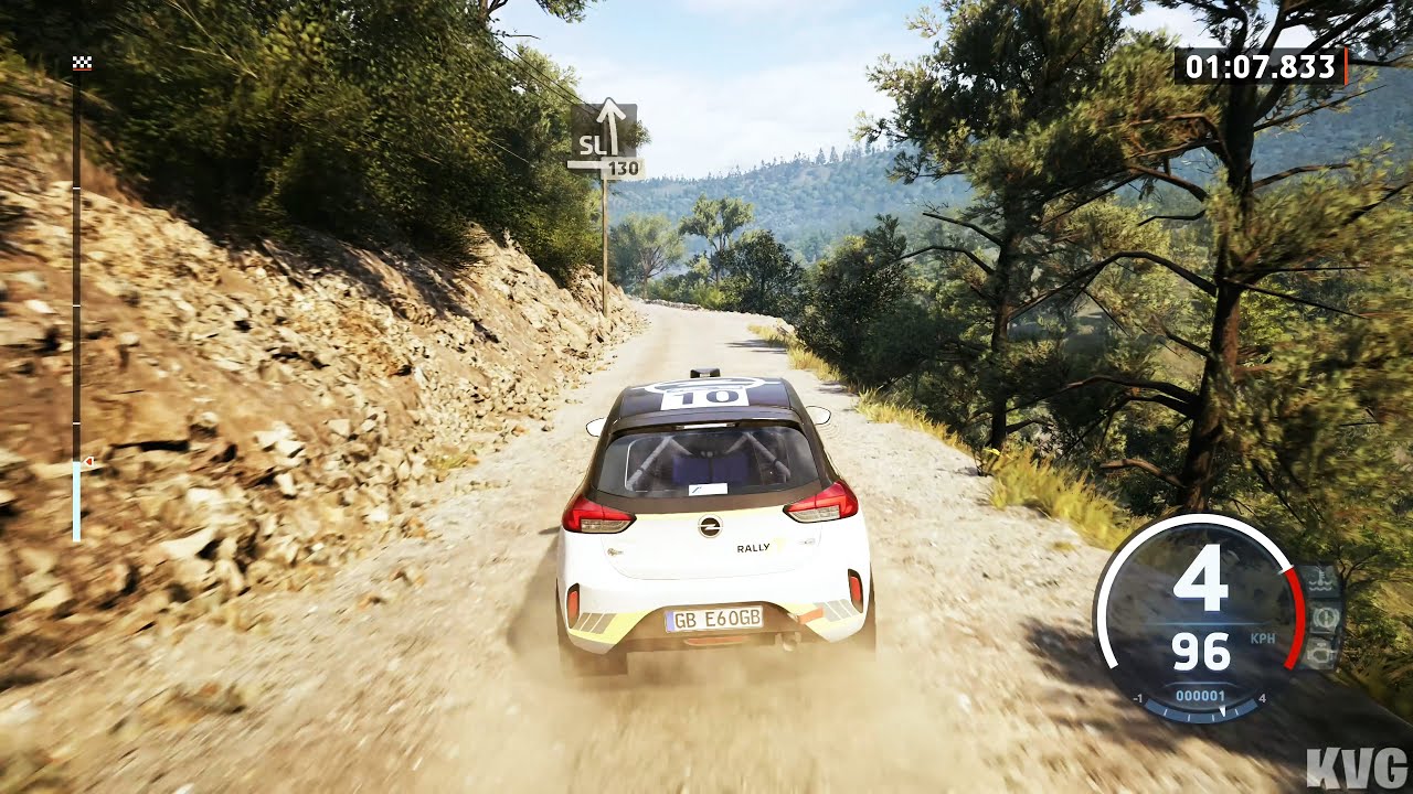 EA SPORTS WRC 24 - Opel Corsa Rally4 2022 - Gameplay (PC UHD) [4K60FPS]