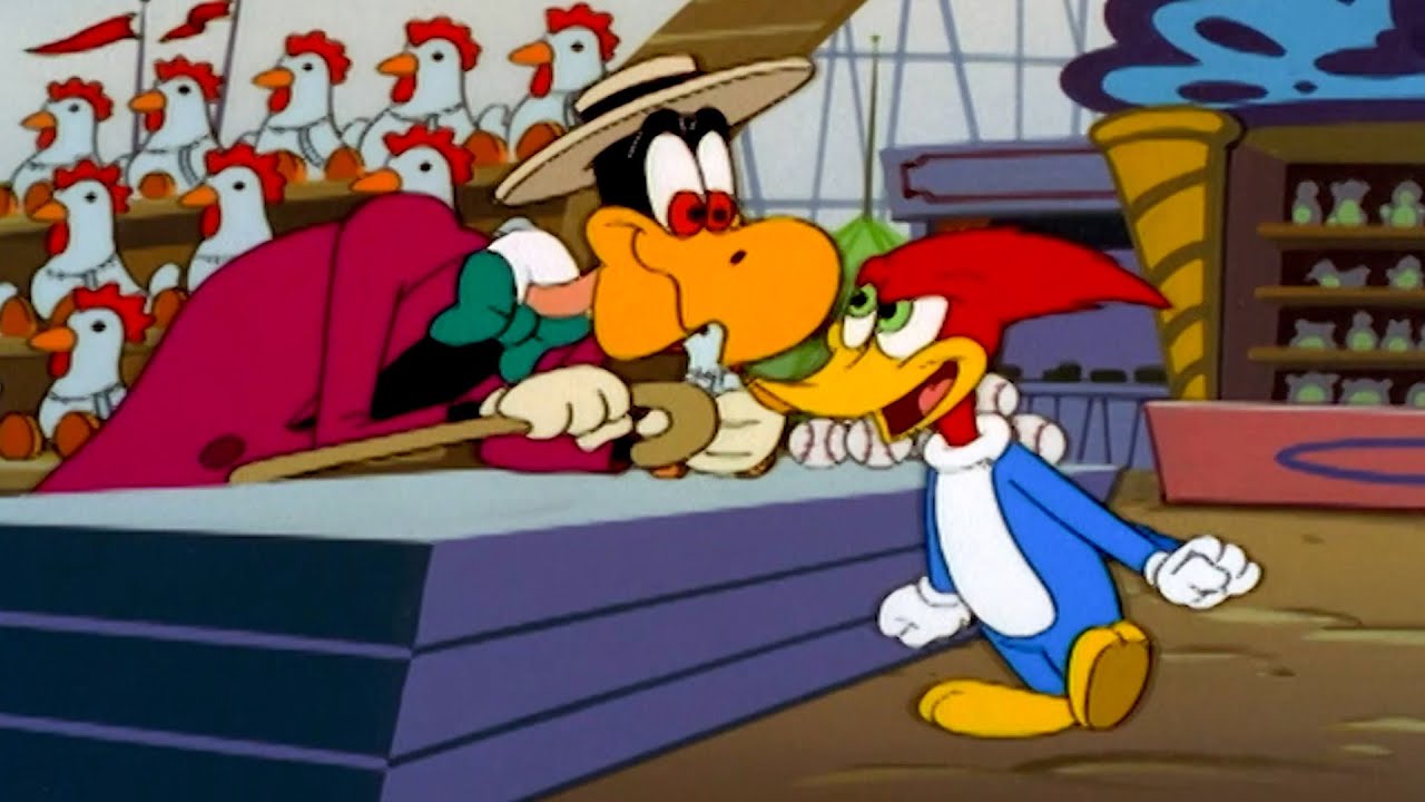 Woody Is Master of the Carnival | 1 Hour of Woody Woodpecker Full Episodes