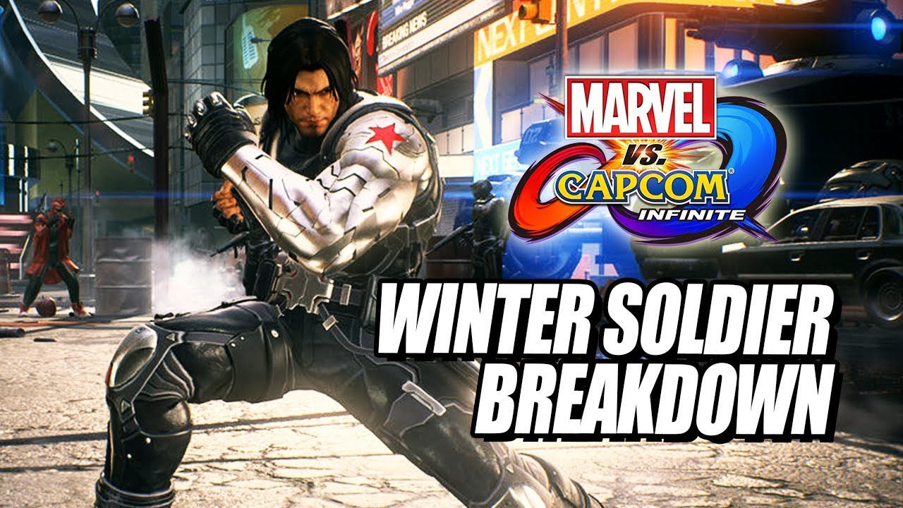 WINTER SOLDIER BREAKDOWN: Marvel Vs. Capcom Infinite DLC Preview
