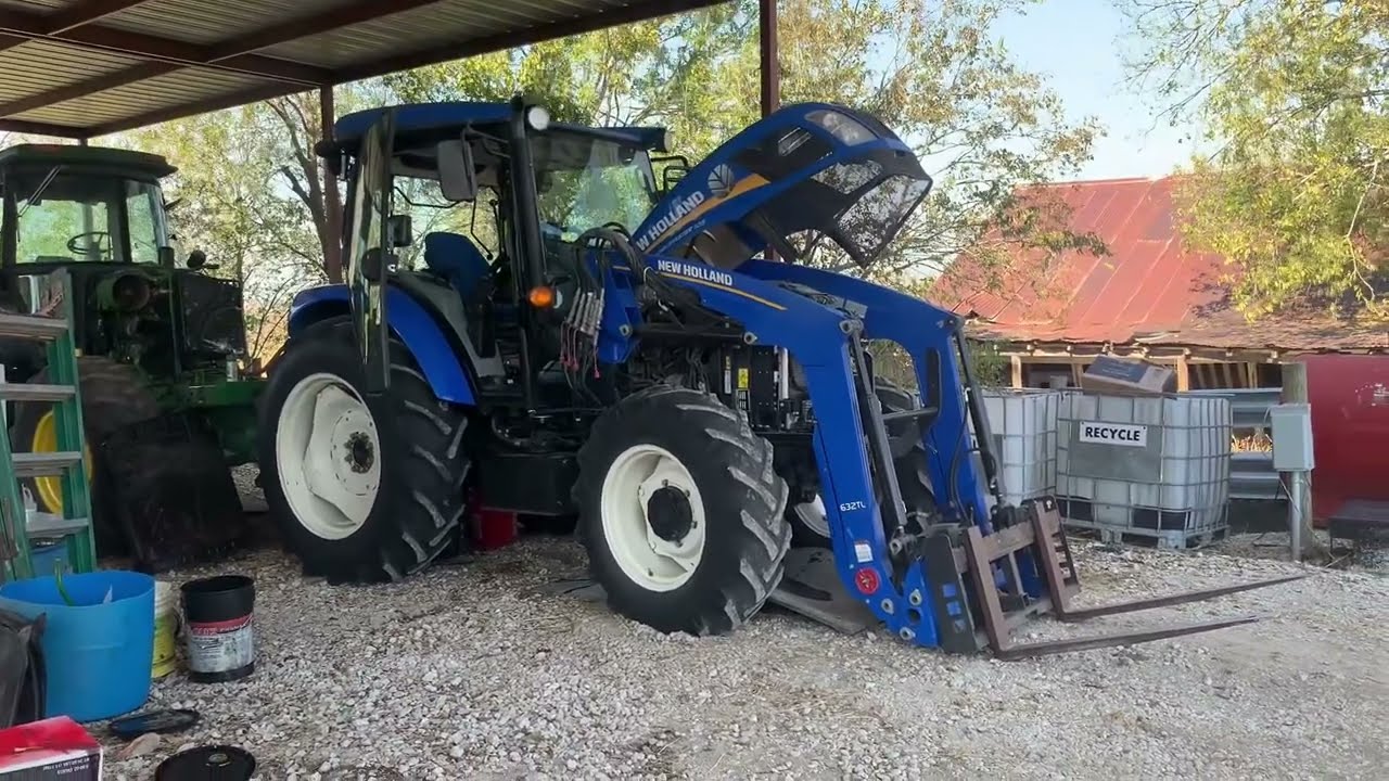 Wm 105 oil change