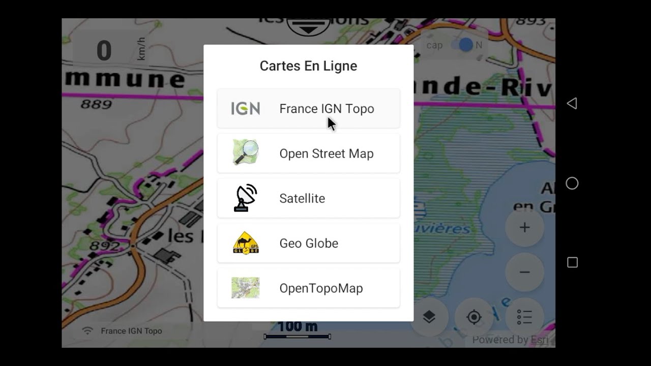 Pr&eacute;sentation g&eacute;n&eacute;rale de notre nouvelle application : GlobeXplorus