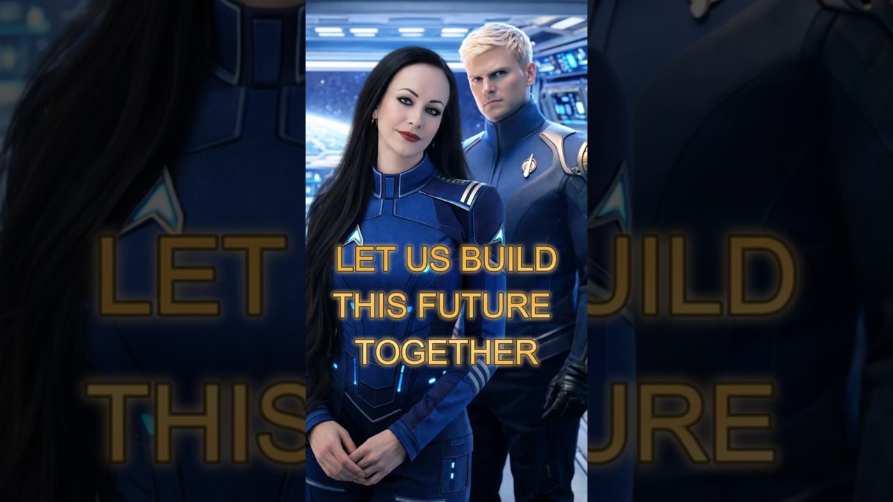 BUILDING THE FUTURE TOGETHER  #disclosure #aliens #currentevents #future