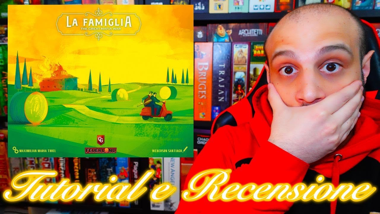 Tutorial e Recensione La Famiglia: 