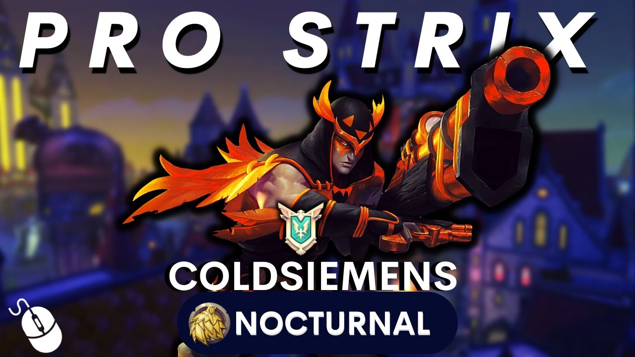 Strix is Crazy Strong in Right Hand 27 Kills Pro Strix Coldsiemens [2023]