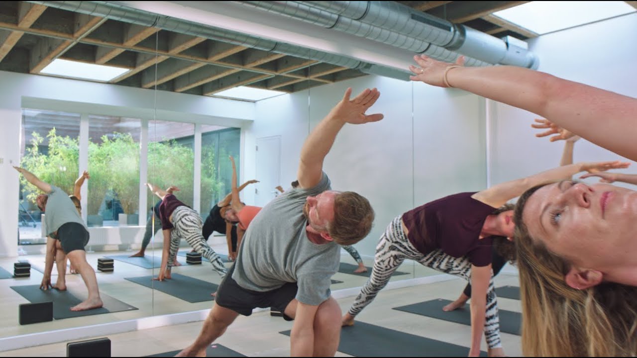 Discover the Yoga Room experience