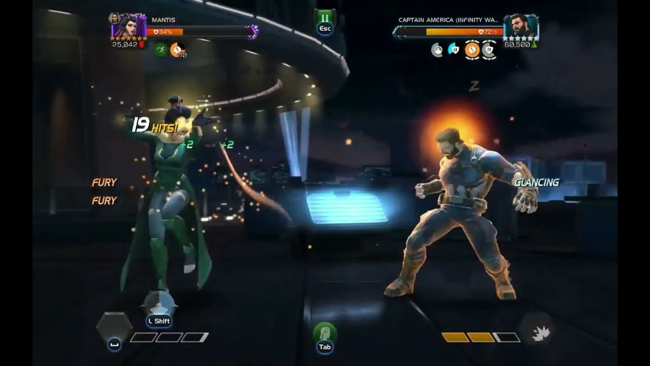 Boss Battle: Captain America (I.W) Act 6.3.6 | Marvel Contest of Champions