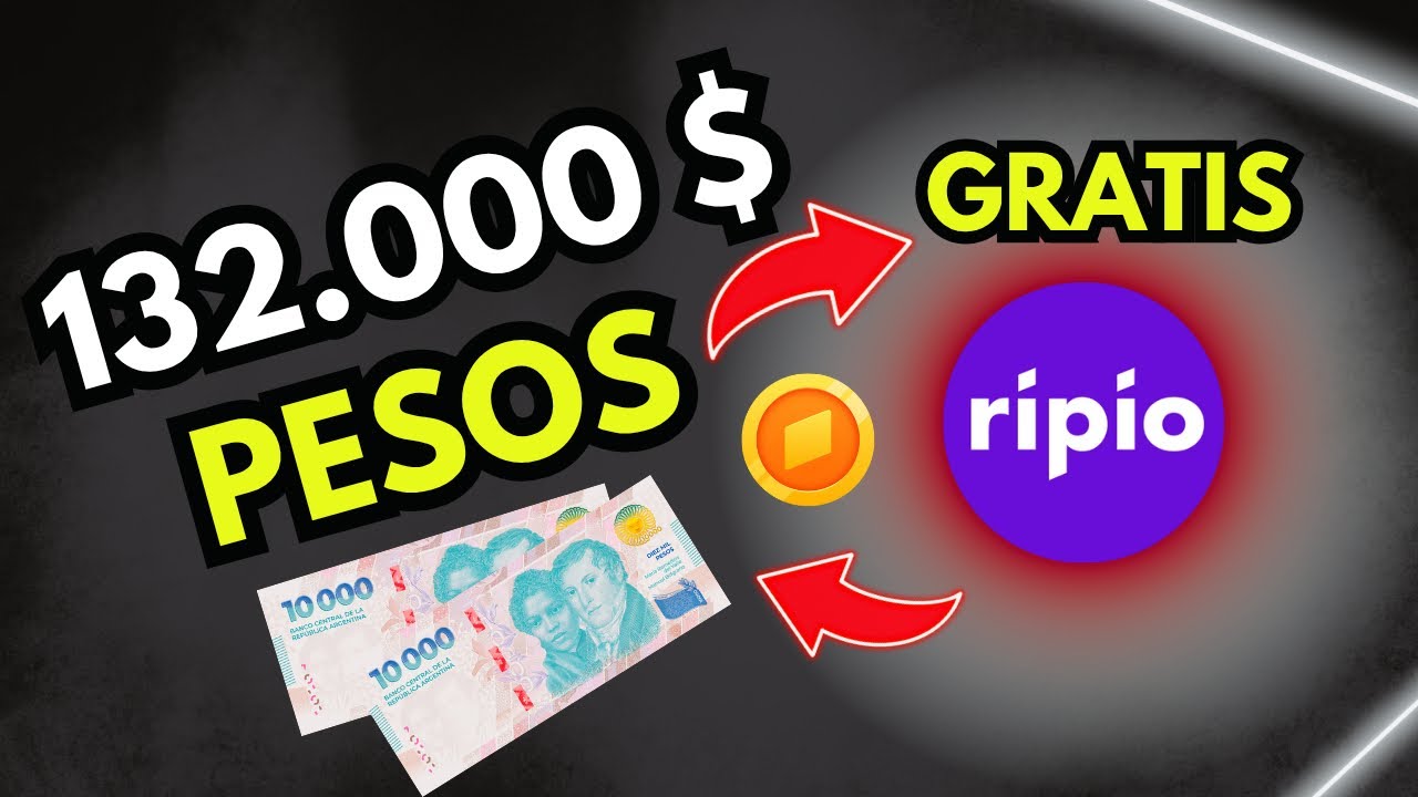 COMO GANE 132.000mil pesos con RIPIO COIN 🤑 (2025)