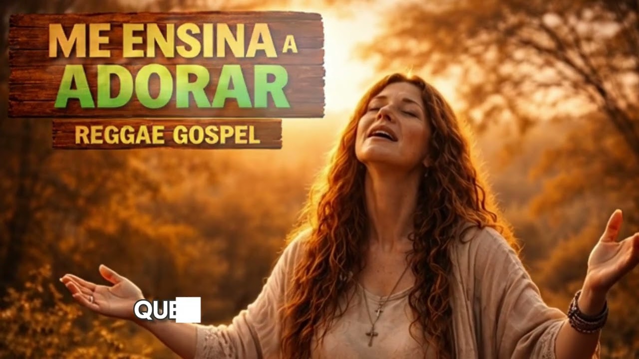 ME ENSINA A ADORAR (Reggae Gospel)