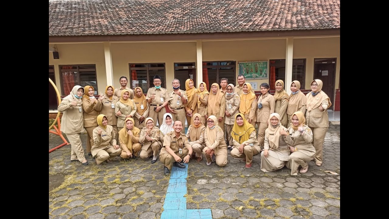 Masa Pengenalan Lingkungan Sekolah (MPLS) SLB Negeri Purwosari Kudus Tahun Ajaran 2021/2022
