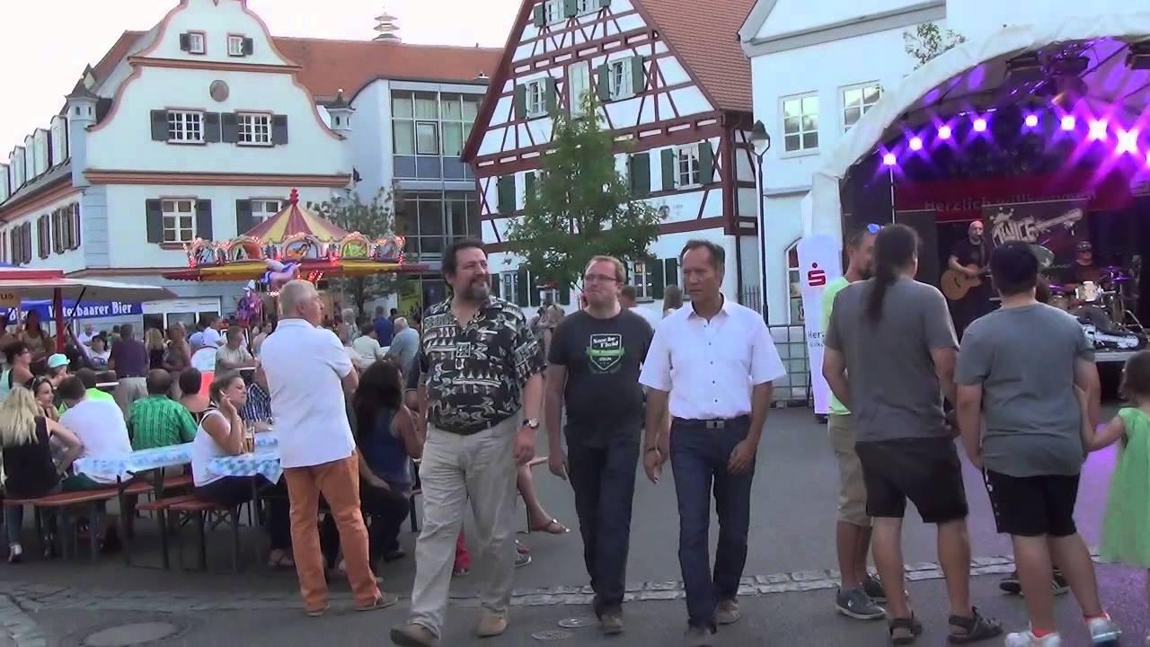 Stadtfest Wertingen 2015