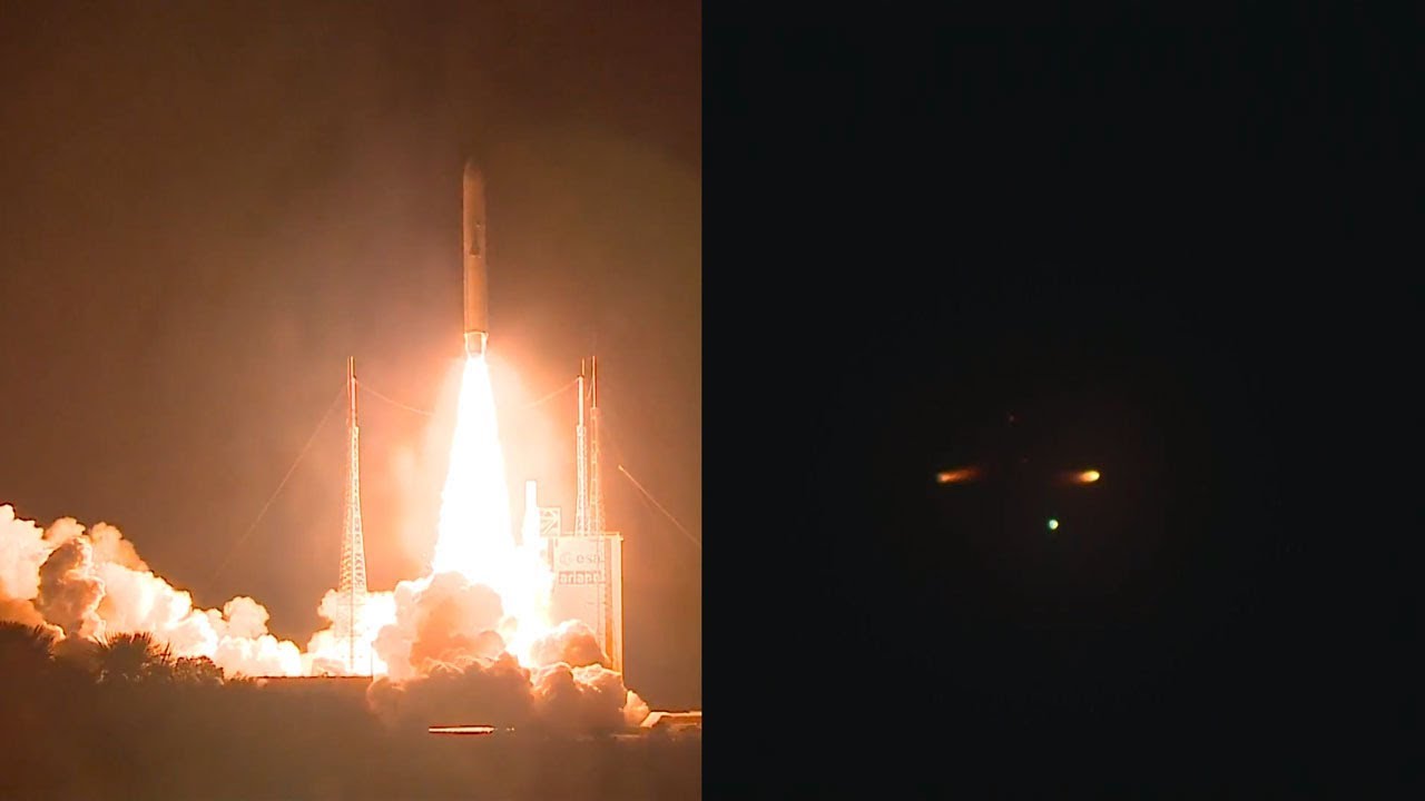 Ariane 5 launches BepiColombo mission to Mercury
