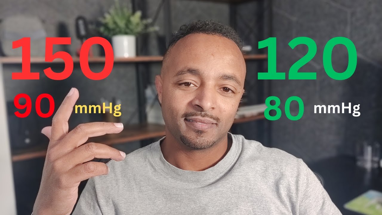 ስለ ደም ግፊት። መንስሄው ጨው አይደለም፣ መፍትሄው በእጀወ ነው! High Blood Pressure? Watch this.