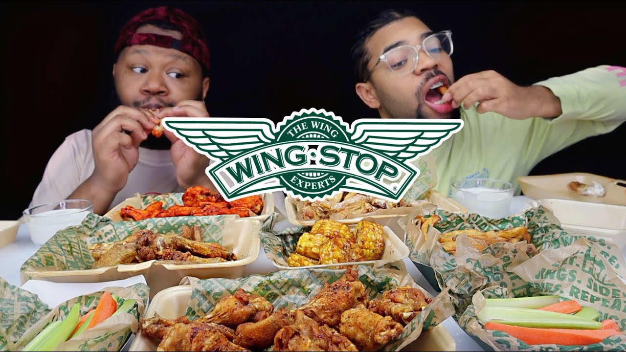 WINGSTOP MUKBANG | Автор: Flavasbydamedash при участии @BeingMylen