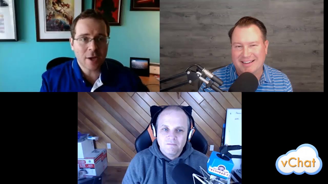vChat - Bill Kleyman - Building IoT like Tony Stark - Episode 50 - @QuadStack @DavidMDavis @Kiwi_Si