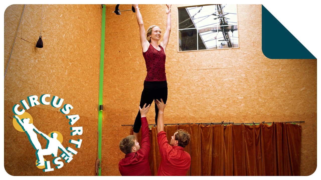 De flambouw | Acrobatiek