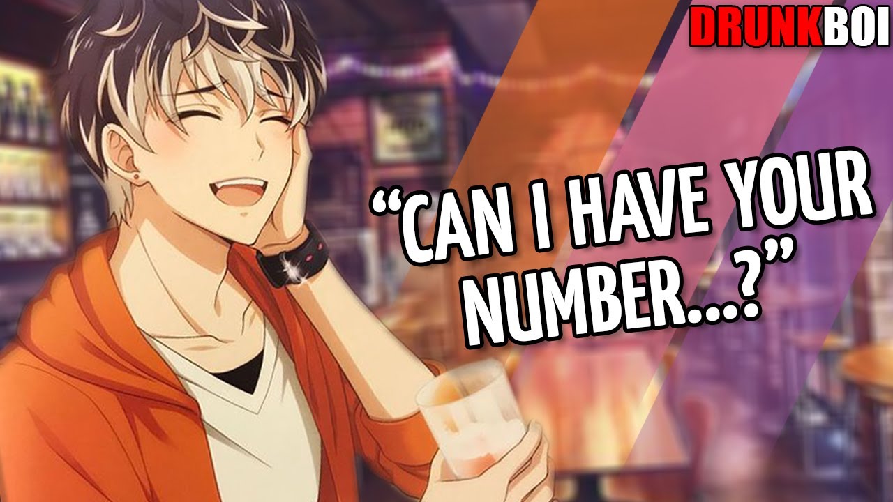 Drunk Delinquent Crush Hits on You - Anime Boy ASMR Roleplay