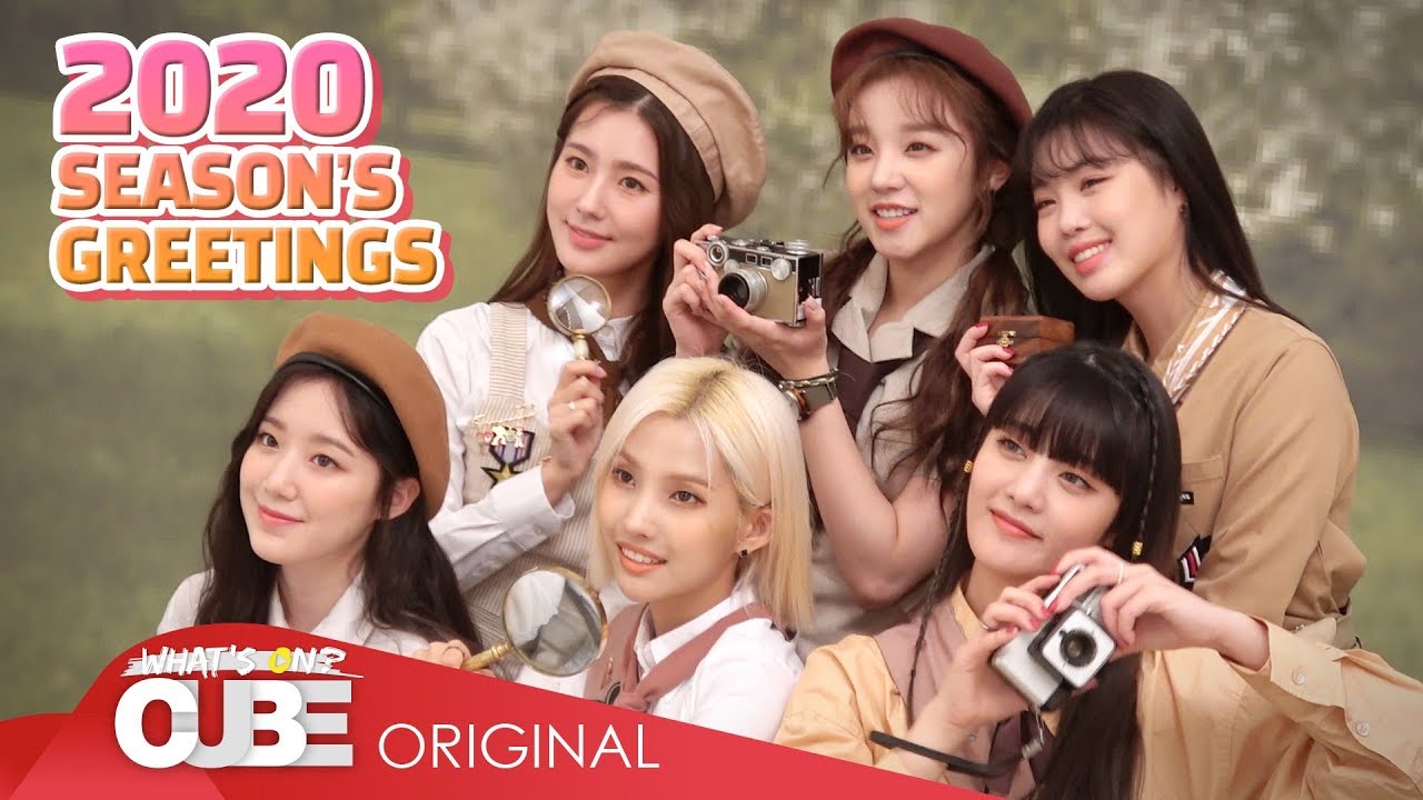 (여자)아이들((G)I-DLE) - I-TALK #48 : 2020 시즌 그리팅 비하인드