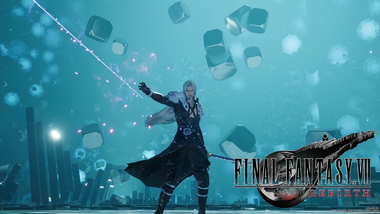 【FF7リバース】英雄の条件 セフィロスソロ アビリティ+八刀一閃(魔法無し) ノーダメージ 