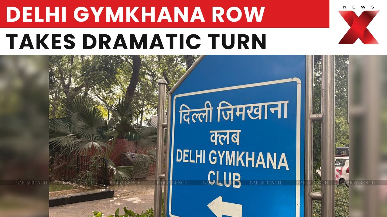 Delhi Gymkhana case : High Court's Major Relief Shocks Centre In Delhi Gymkhana Club Eviction Row