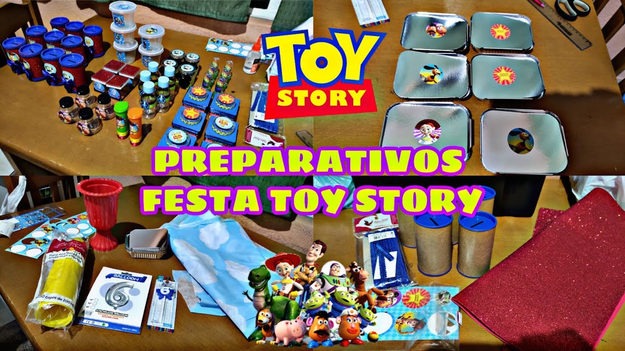 VLOGANDO OS PREPARATIVOS/ FESTA TOY STORY #8
