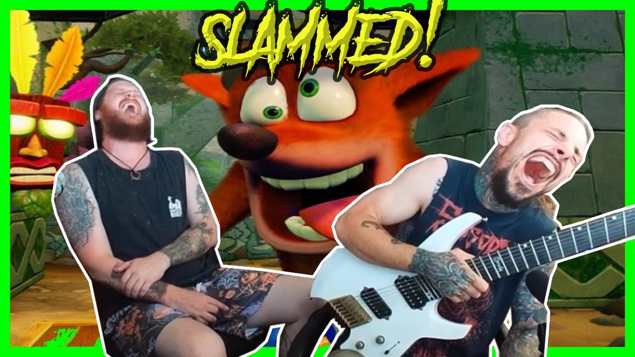 CRASH BANDICOOT, но сделай это SLAM | | | KrispyRiffs Эпизод 3