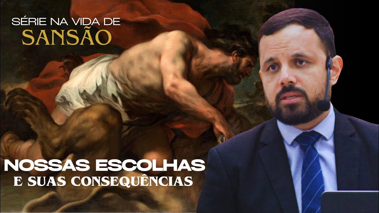 NOSSAS ESCOLHAS E SUAS CONSEQUÊNCIAS 
