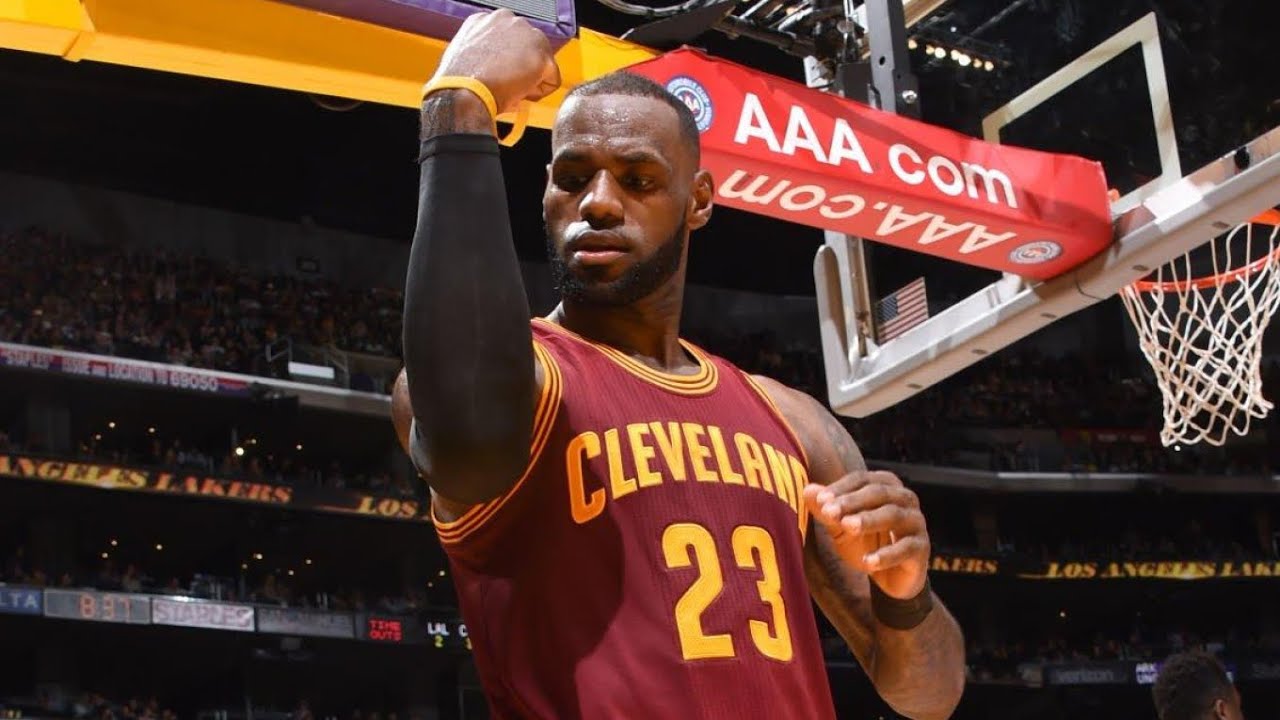 LeBron James Rare High Quality Clips for Edits! (Cleveland Cavs) (Part 1) (Upscaled With Topaz)
