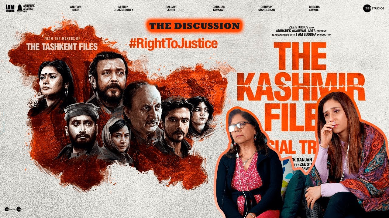 The Kashmir Files DISCUSSION | Anupam Kher | Mithun Chakraborty | Darshan Kumaar