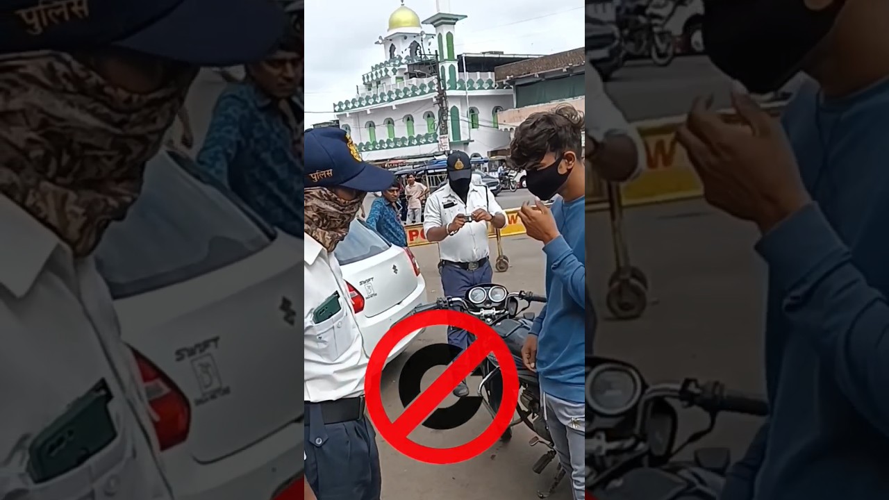 Aaj Bahut Bura Huaa 😖😥 || Harsh malviya vlogs  #sad #minivlog #police  #viralvlog #bhopal