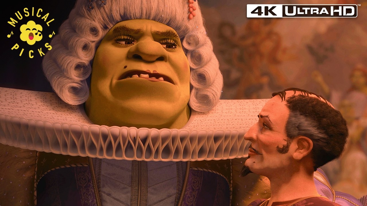 Shrek Endures The Most Fabulous Ambush | Shrek The Third