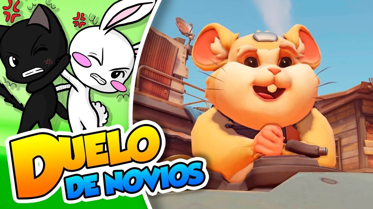 ¡Duelo de Hamsters! |#104| Duelo de novios (Overwatch) DSimphony y Naishys