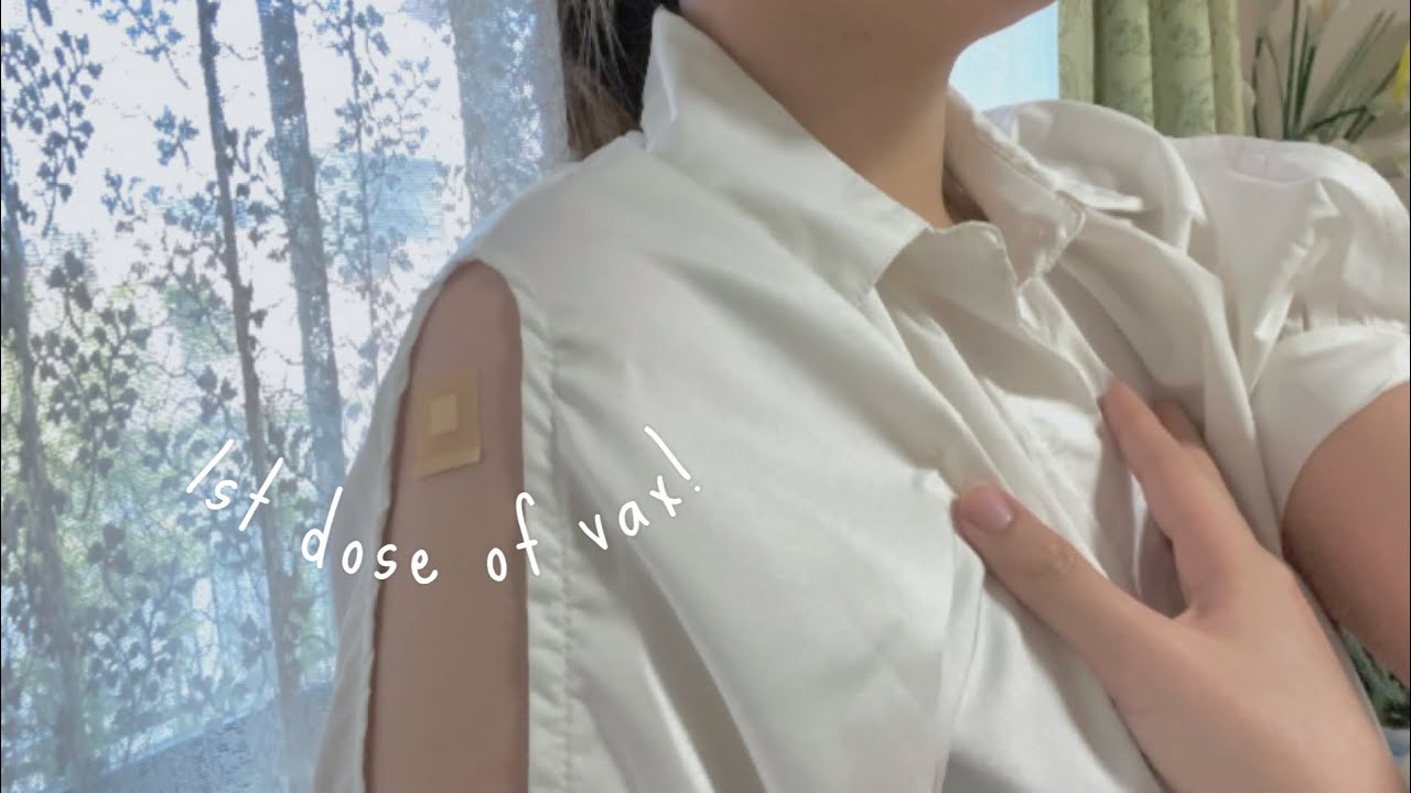 A DAY IN MY LIFE | Got my 1st dose of covid vax | Monthly grocery | Cooking