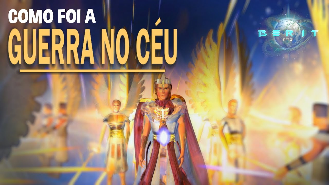 CRISTO TRIUNFANDO SOBRE AS FORÇAS DO MAL | TRAILER | BATALHA NO CÉU