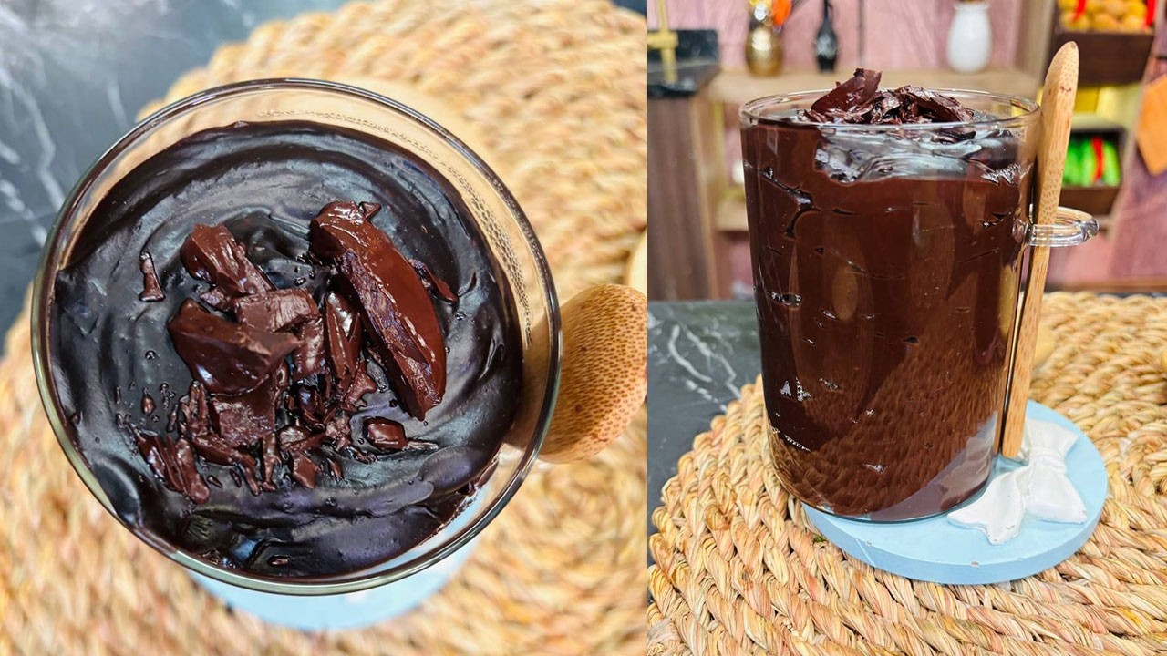 طريقة عمل كريمة الشوكولاتة | سنة أولى طبخ مع الشيف آلاء الجبالي