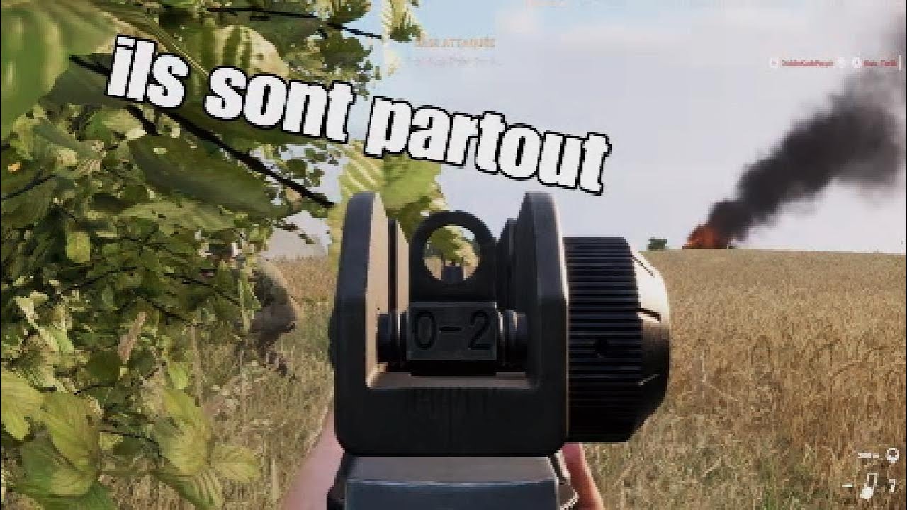 La défense la plus grandiose ARMA REFORGER