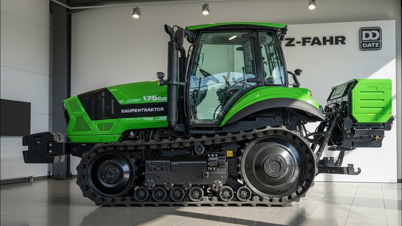 Deutz Fahr Raupe 175C 2026 – Der stärkste Raupentraktor für extreme Einsätze