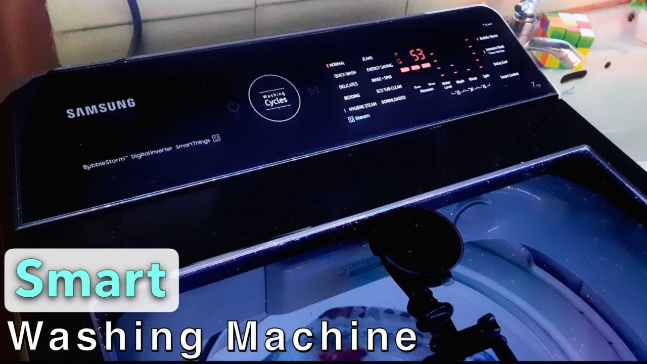 Fully Automatic SAMSUNG Smart Washing Machine  - Review